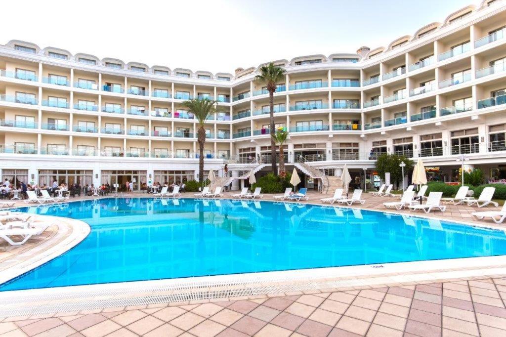 Pineta Park Deluxe Hotel Marmaris Exterior foto