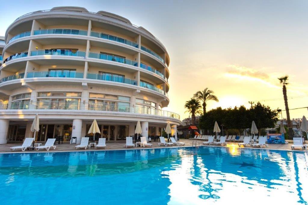 Pineta Park Deluxe Hotel Marmaris Exterior foto