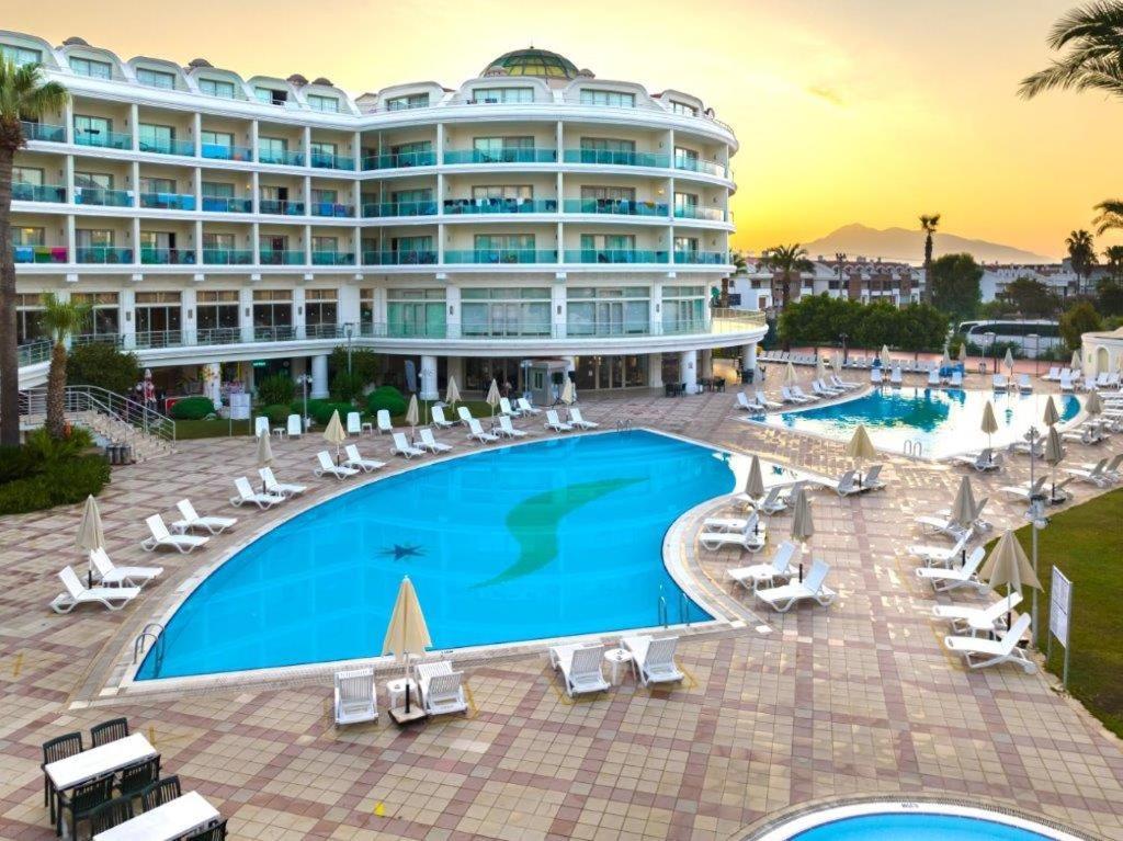 Pineta Park Deluxe Hotel Marmaris Exterior foto