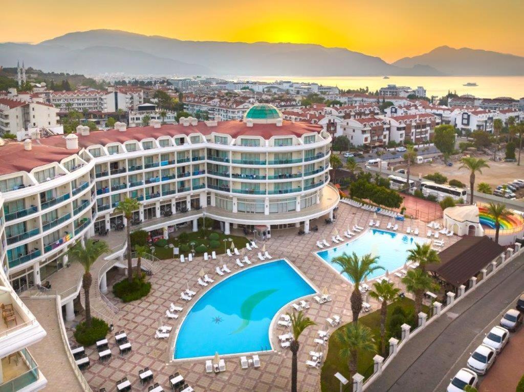Pineta Park Deluxe Hotel Marmaris Exterior foto