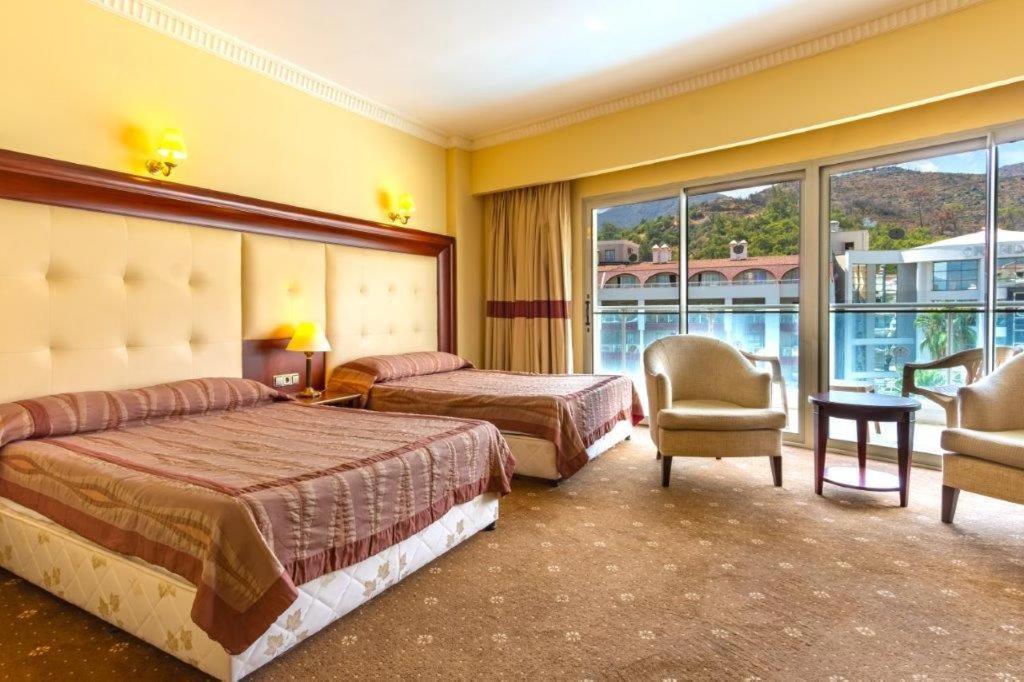 Pineta Park Deluxe Hotel Marmaris Exterior foto